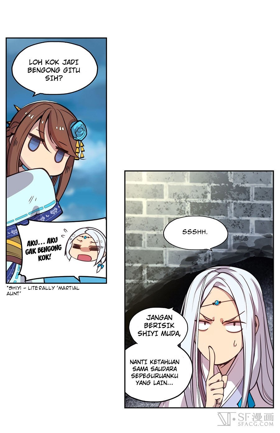 Martial King’s Retired Life Chapter 01 Gambar 21
